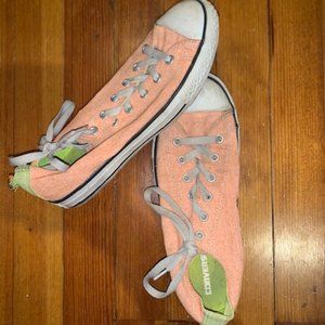 Orange converse